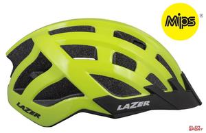 Kask Rowerowy Lazer Compact DLX MIPS (54-61) jaskrawoty - 2864967512