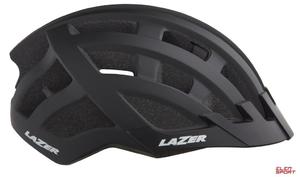 Kask Rowerowy Lazer Petit DLX (50-56) czarny - 2864967515