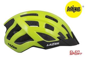 Kask Rowerowy Lazer Petit DLX MIPS (50-56) jaskrawoty - 2864967518