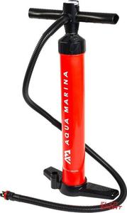 Pompka rczna Aqua Marina Liquid Air V1 Double Action z manometrem - 2865825539