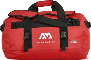 Wodoodporna torba na rami Aqua Marina 50l czerwona - 2865825577