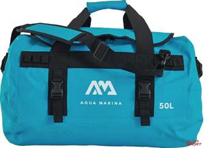 Wodoodporna torba na rami Aqua Marina 50l jasnoniebieska - 2865825580