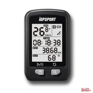 Licznik Rowerowy iGPSport IGS20E Czarny - 2858984732