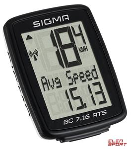 Licznik rowerowy Sigma Bc 7.16 Ats - 2864079633
