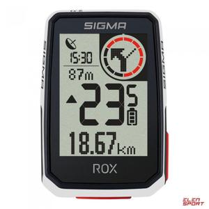 Licznik rowerowy Sigma Rox 2.0 White New GPS - 2864249882