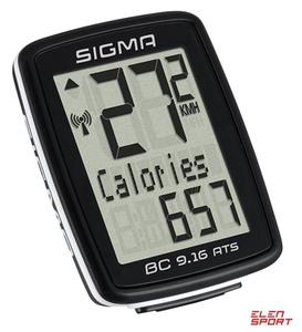 Licznik rowerowy Sigma Bc 9.16 Ats - 2864249892