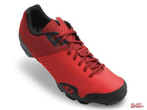 Buty Rowerowe Mskie Giro Privateer Lace Bright Red Dark Red - 2858984534