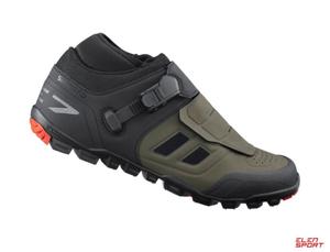 Buty Rowerowe Shimano SH-ME702 oliwkowe - 2858985565