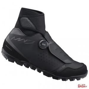 Buty Rowerowe Shimano SH-MW701 Czarne - 2858985567