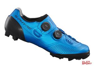 Buty Rowerowe Shimano SH-XC902 Niebieskie - 2865825404