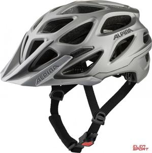 Kask Rowerowy Alpina Mythos 3.0L.e. Dark-Silver Matt - 2868277108