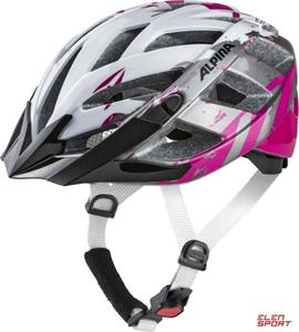 Kask Rowerowy Alpina Panoma 2.0 Pearlwhite-Magenta 52-57 - 2868734893