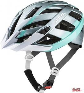 Kask Rowerowy Alpina Panoma 2.0 Steelgrey-Smaragd 52-57 - 2868734894