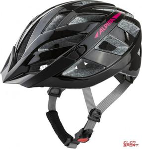 Kask Rowerowy Alpina Panoma 2.0 Black-Pink Gloss 52-57 - 2868734896