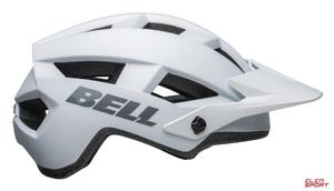 Kask Rowerowy MTB Bell Spark 2 Integrated Mips Matte White - 2872860310