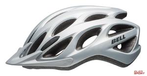 Kask Rowerowy MTB Bell Charger Matte Silver Titanium Roz. Uniwersalny M/l (54-61 cm) - 2872860313