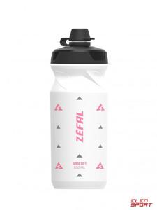 Bidon Zefal Sense Soft 65 No-Mud Bottle - White 0,65L - 2872860400