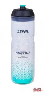 Bidon Termiczny Zefal Arctica 75 Silver/caribbean Green 0,75L - 2864079873