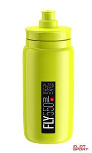 Bidon Elite FLY ty Fluo Czarny 550ml - 2865825636