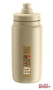 Bidon Elite FLY Beige Brown 550ml - 2865825638