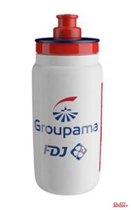 Bidon Elite Fly Teams 2019 Groupama FDJ 550ml - 2865826187