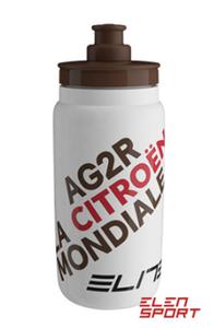 Bidon Elite FLY Teams 2021 AG2R Citroen 550ml - 2865826190