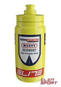 Bidon Elite FLY Teams 2021 Intermache Wanty-Gobert 550ml - 2865826193