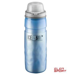 Bidon Elite Ice Fly Blue 500ml - 2865826465