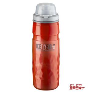 Bidon Elite Ice Fly Red 500 ml - 2865826469