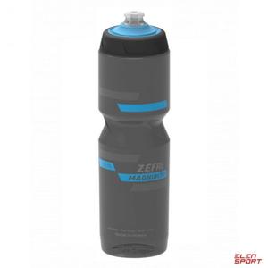 Bidon Zefal Magnum Pro-Smoked Black (Cyan Blue/grey), 1L - 2868276453