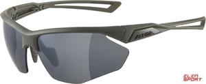 Okulary Alpina Nylos Hr Kolor Moon-Grey Matt Szko Black Mirror Cat.3 - 2878728818