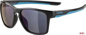 Okulary Alpina Junior Flexxy Cool Kids I Kolor Black-Cyan Gloss Szko Blue Mirror Cat.3 - 2878728828