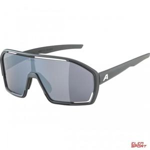 Okulary Alpina Bonfire Kolor Midnight-Grey Matt Szko Black Mirror Cat.3 Fogstop - 2878728847