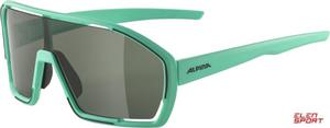 Okulary Alpina Bonfire Kolor Turquoise Matt Szko Green Cat.3 Fogstop - 2878728850