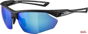 Okulary Rowerowe Alpina Nylos Hr Kolor Black Matt Szko Blue Mirror Cat.3 - 2864079936