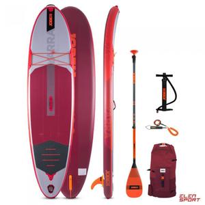 Paddleboard deska pompowana SUP z wiosem oraz akcesoriami Jobe Aero SUP Yarra 10.6 - model 2021 - 2868277733