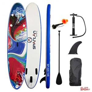 Paddleboard z akcesoriami Spartan SUP 106" Blue-Red-White - 2868471488