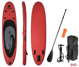 Deska SUP do pywania pompowana Enero 320x76x15cm 140kg - 2867256989