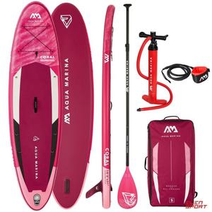 Deska SUP Aqua Marina Coral 102" (310cm - 230l) BT-22COP - 2867257004