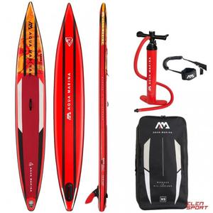 Deska SUP Aqua Marina Race Elite 140" (427cm - 330l) BT-22RE - 2867257006