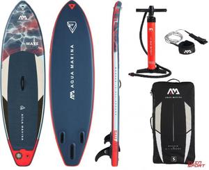 Deska SUP Aqua Marina Wave 88" (265cm - 165l) BT-22W - 2867257007