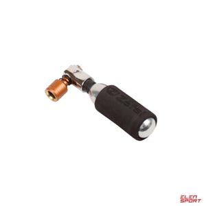 Pompka Rczna Zefal Ez Big Shot + 16 G Cartrige Black/silver - 2868276312