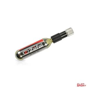 Pompka Rczna Zefal Control+ 16 G Cartrige Silver/black - 2868276464