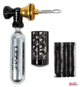 Zestaw Naprawczy Do Opon Tubeless Lezyne Tubeless Co2 Blaster + Pompka Co2 Z Nabojami 20G 2Szt. - 2872860178