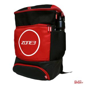 Plecak triathlonowy Zone3 czarno-czerwony - 2858985531