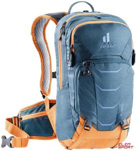 Plecak rowerowy Deuter Attack 8 JR arctic-mandarine - 2868276442