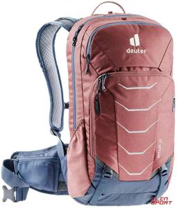 Plecak rowerowy Deuter Attack 16 redwood-marine - 2868276478