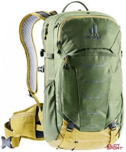 Plecak rowerowy Deuter Attack 20 khaki-turmeric - 2868276479