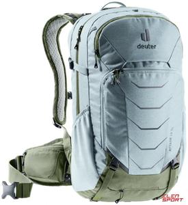 Plecak rowerowy Deuter Attack 18 SL sage-khaki - 2868276483