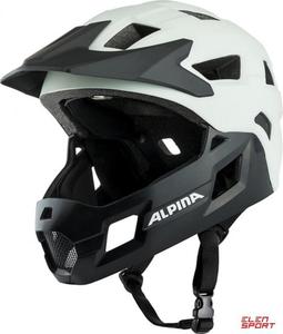 Kask Rowerowy Alpina Rupi Off-White Matt 51-56 - 2872860227